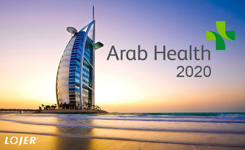 Большая и более универсальная Lojer Group на выставке Arab Health 2020 в Дубае