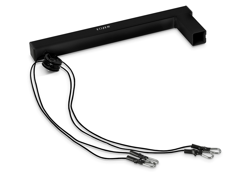 15106T100B Alasveto-orsi (Pulley 80/100 kg) Image
