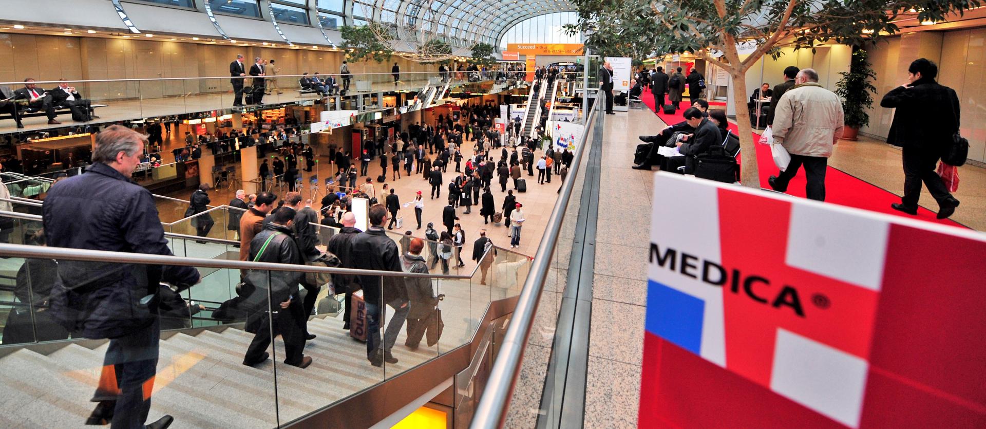 MEDICA 2017 - Lojer invests in the world’s largest event for the medical sector