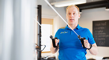 Lojer Speed ​​Pulley - Kuinka Movement Fysios hyödyntää vetolaitteita?